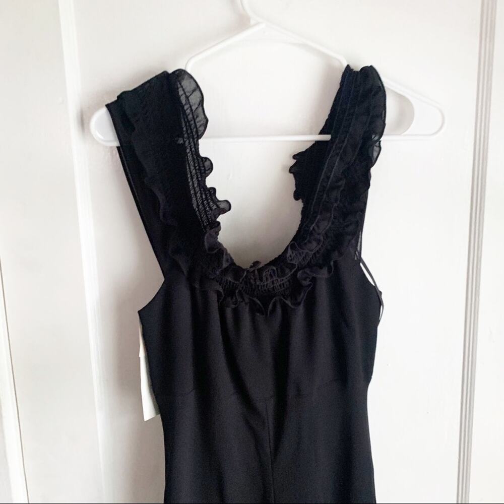 VTG Betsy & Adam 1990’s Y2K Deadstock Asymmetrical Hemline Ruffle Hem NWT 11 - Picture 11 of 12